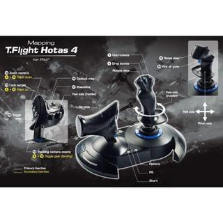 Cần lái máy bay Thrustmaster T.Flight HOTAS 4 (PS5, PS4 và PC)