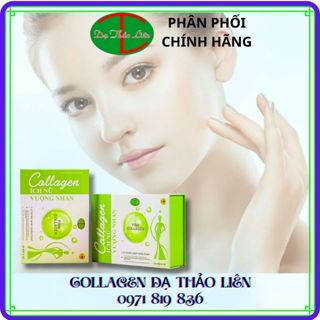 Collagen ích Nữ Vượng Nhan Dạ Thảo Liên 1 Hộp 30 Gói Collagen Ich Nu Vuong