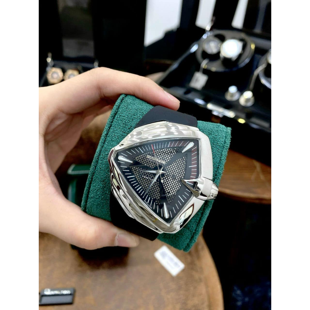 Đồng Hồ Nam HAMILTON VENTURA - Automatic  Độc Lạ