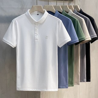 Áo polo trơn nam NGẮN TAY cao cấp DOLIMAN - Chất liệu cotton, không nhăn, thoáng mát, thấm hút mồ hôi.