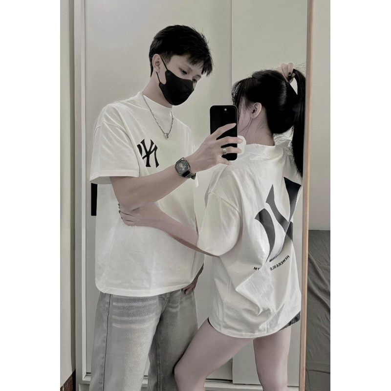 Áo Phông NY Cổ Lọ QC beautiful clothes