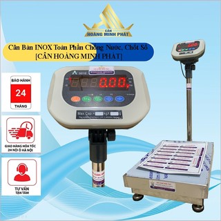 Cân bàn điện tử cột trụ full inox304 không gỉ 300kg 200kg 150kg 100kg 60kg a501eyaohua
