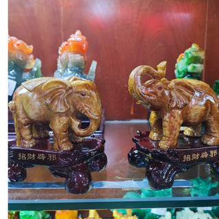 Tượng Voi Thái ( như ý cát tường ) 1 cặp