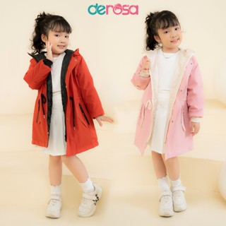Áo khoác Parka đại hàn giữ ấm cực tốt cho bé DEROSA KIDS từ 4 đến 8 tuổi AWKDD1143A