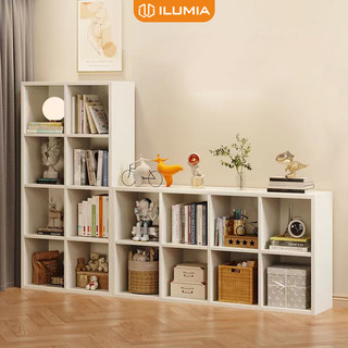 Kệ đa năng kệ sách tổ ong 8 ô thương hiệu ilumia - ga22