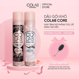 [Tiện lợi] Combo 2 Dầu Gội Khô COLAB+ Extreme Volume - COLAB Dreamer 200ml Giúp Tăng Độ Phồng Tóc