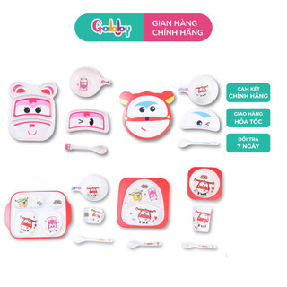 Đồ dùng ăn dặm đội bay siêu đẳng super wings