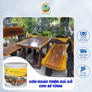 Sơn Giả Gỗ