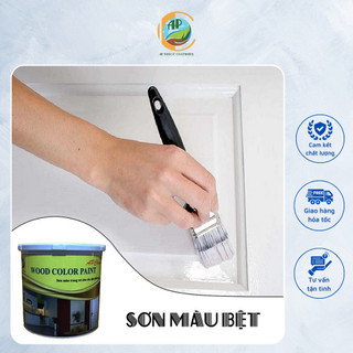 Sơn Gỗ Bệt Gốc Nước