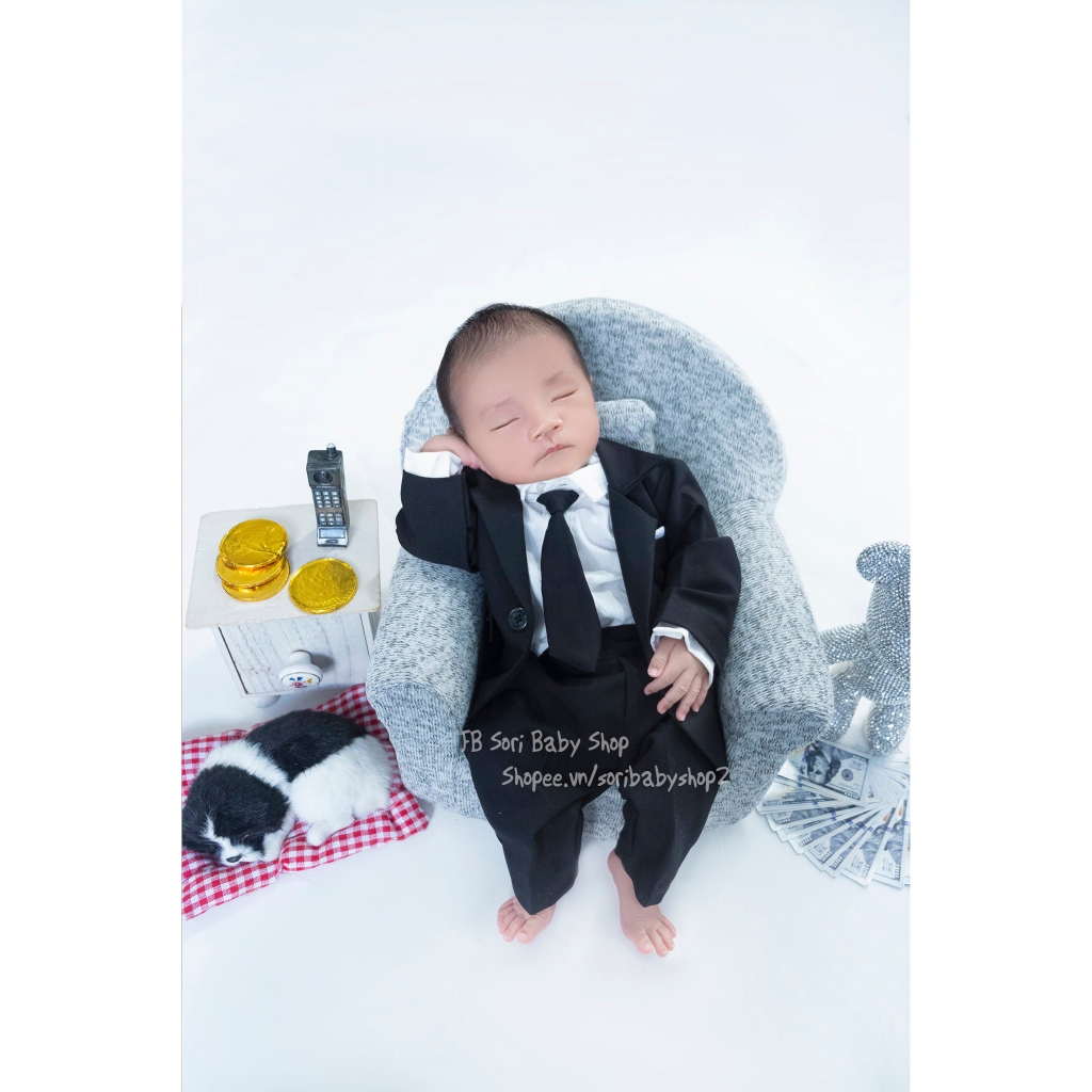 Trang phục Vest Cho Bé