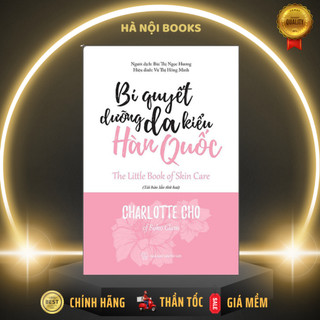SÁCH: Bí quyết dưỡng da kiểu Hàn Quốc - Tác giả Charlotte Cho - SaiGonBooks