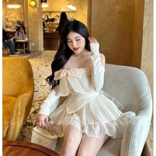 SÉT CVAY TẦNG ÁO PHỐI DÂY NƠ