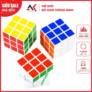 Đồ chơi rubik 3x3 xoay lắp ghép thông minh cho bé
