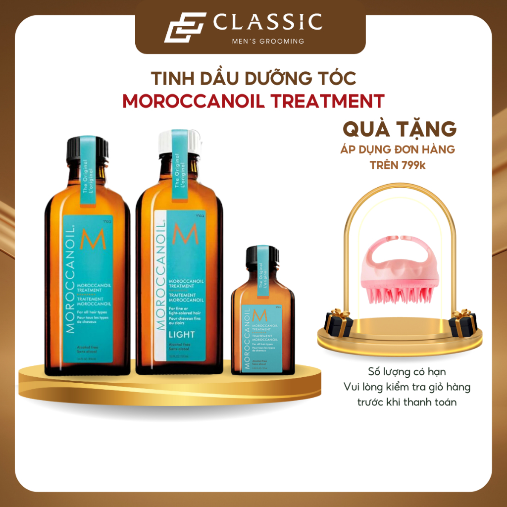 Tinh Dầu Dưỡng Tóc Moroccanoil Treatment