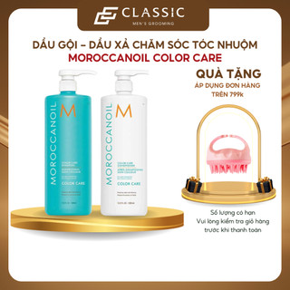 Bộ dầu gội xả chăm sóc tóc nhuộm Moroccanoil Color Care