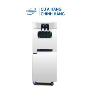 [CỬA HÀNG CHÍNH HÃNG] Máy làm kem tươi cao cấp 2 máy nén dạng đứng Fushimavina FSM-25D Năng suất 20 ~ 25L/h
