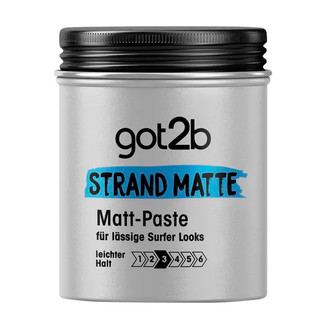 Sap vuốt tóc Schwarzkopf got2b Strand Matte 100ml, hàng Đức