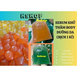 Serum Khử Thâm Trắng Da Dưỡng Kích Trắng Da Body