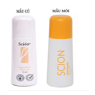Lăn khử mùi Scion giảm hôi nách khử mùi