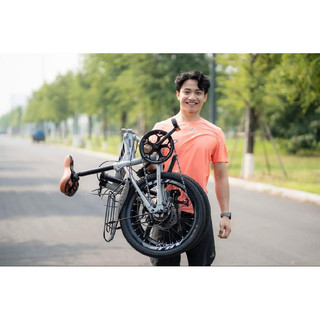 xe đạp gấp gọn aili