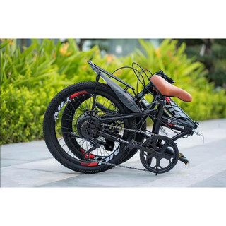 xe đạp gấp gọn aili