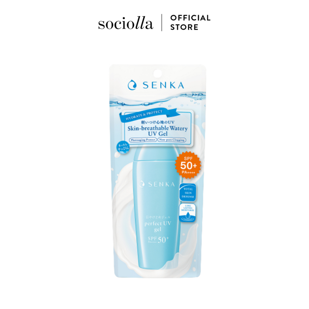 Gel Sữa Chống Nắng Dưỡng Ẩm Senka Perfect UV Gel A 80ml