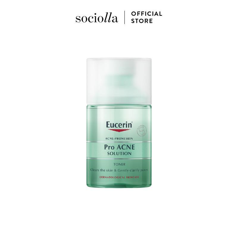 Nước Hoa Hồng Cho Da Dầu Mụn Eucerin Pro Acne Solution Toner 100ml