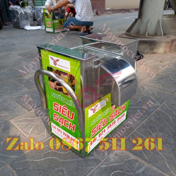 Máy ép nước mía mini để bàn giá rẻ tại Hà Nội miễn phí giao hàng