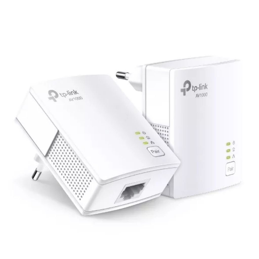 Bộ Chuyển Đổi Internet Qua Đường Dây Điện Giagbit AV1000 Tp-Link TL- PA7017 KIT - CAM KẾT CHÍNH HÃNG