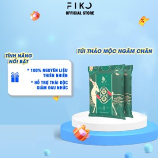  Túi thảo mộc ngâm chân giúp giảm đau nhức thải độc cơ thể giúp ngủ ngon giảm hôi chân 