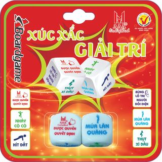 Xúc xắc Giải Trí | Party Tiệc Vui | Chia Sẻ Việc Nhà 