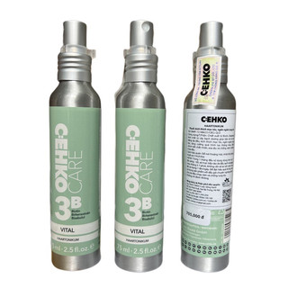 Xịt dưỡng mọc tóc Cehko Haartonikum 3B Formel 75ml
