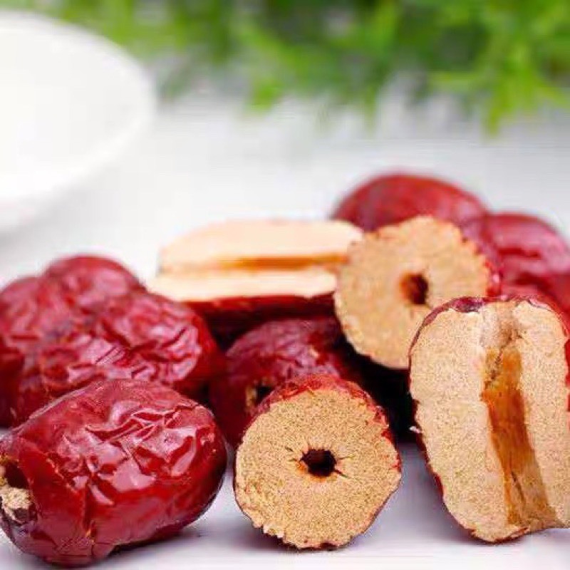 Táo đỏ Tân Cương tách hạt  sấy giòn rộp rộp  ngon mê ly