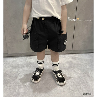 Quần đùi Kaki Cúc chéo cho bé
