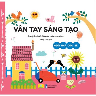 Sách - vân tay sáng tạo ngôi nhà của bé - ndbooks