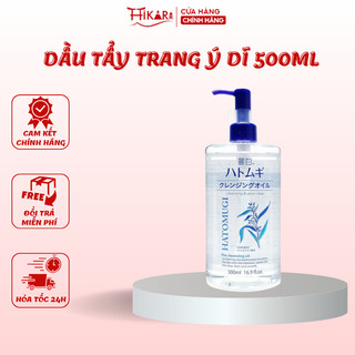 Dầu tẩy trang ý dĩ dưỡng ẩm Reihaku Hatomugi Cleansing Oil 500ml