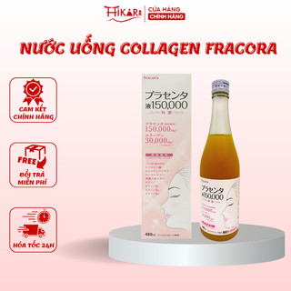 Nước uống đẹp da Collagen Fracora Placenta 480ml