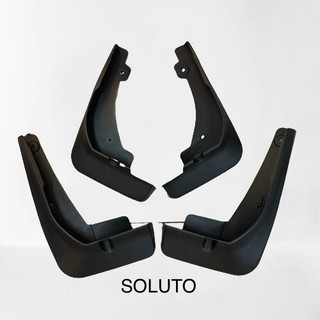 Chắn bùn bánh xe Kia Soluto 2019 2020 2021 2022 2023 2024 kèm ốc vít vừa form xe, lắp đặt dễ dàng