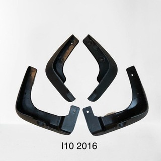 Bộ 4 chắn bùn xe grand i10 2015 - 2020 kèm ốc vít lắp đặt dễ dàng -pedan shop