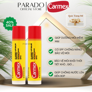 Son Dưỡng Môi Giảm Thâm Chống Nắng Carmex Original 4.25g