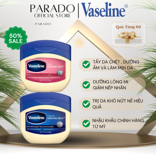 Sáp Dưỡng Ẩm Toàn Thân Đa Năng Vaseline Pure Petroleum Jelly 368gr