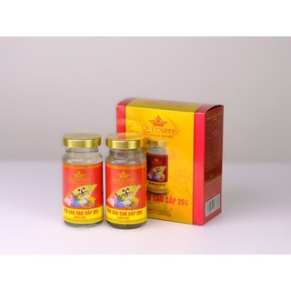 Yến sào cao cấp Queennest 25% Nhân Sâm - 150ml (2 hũ)