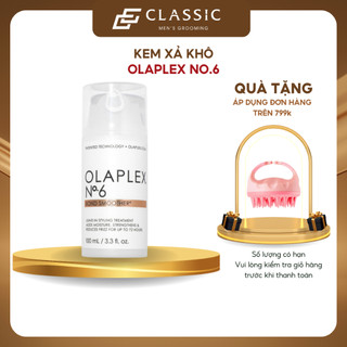 Kem Xả Khô Olaplex No6 Bond Smoother 100ml