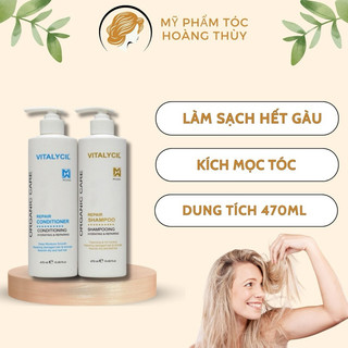 Cặp Dầu Gội Xả  Collagen - Giúp Phục Hồi Tóc Hư Tổn Nhanh Chóng