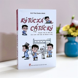 Sách - Ký Túc Xá - Cá Tốc Ký - NXB Phụ Nữ