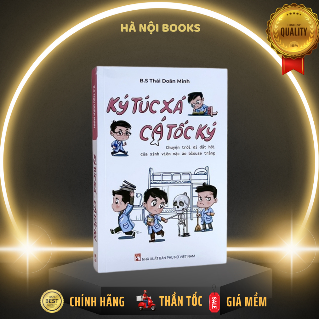 Sách - Ký Túc Xá - Cá Tốc Ký - NXB Phụ Nữ