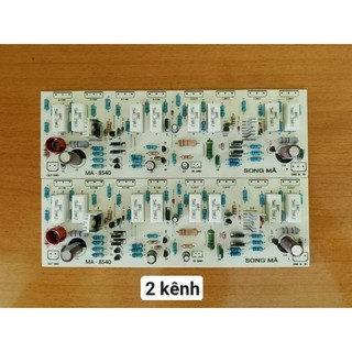 Mạch Công Suất 16 sò 2 kênh