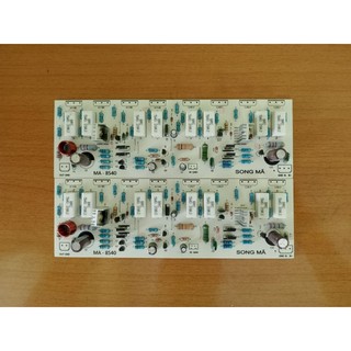 Mạch Công Suất 16 sò 2 kênh