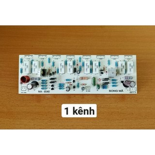 Mạch Công Suất 16 sò 2 kênh