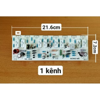 Mạch Công Suất 16 sò 2 kênh